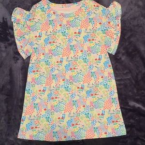 Gymboree floral dress